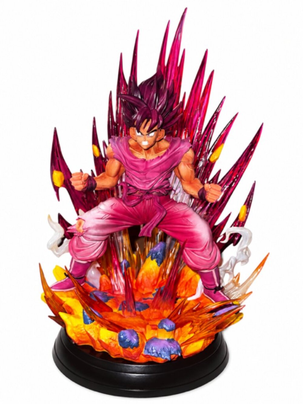 Dragon Ball Z Goku Statue HUGE New In Box WOW